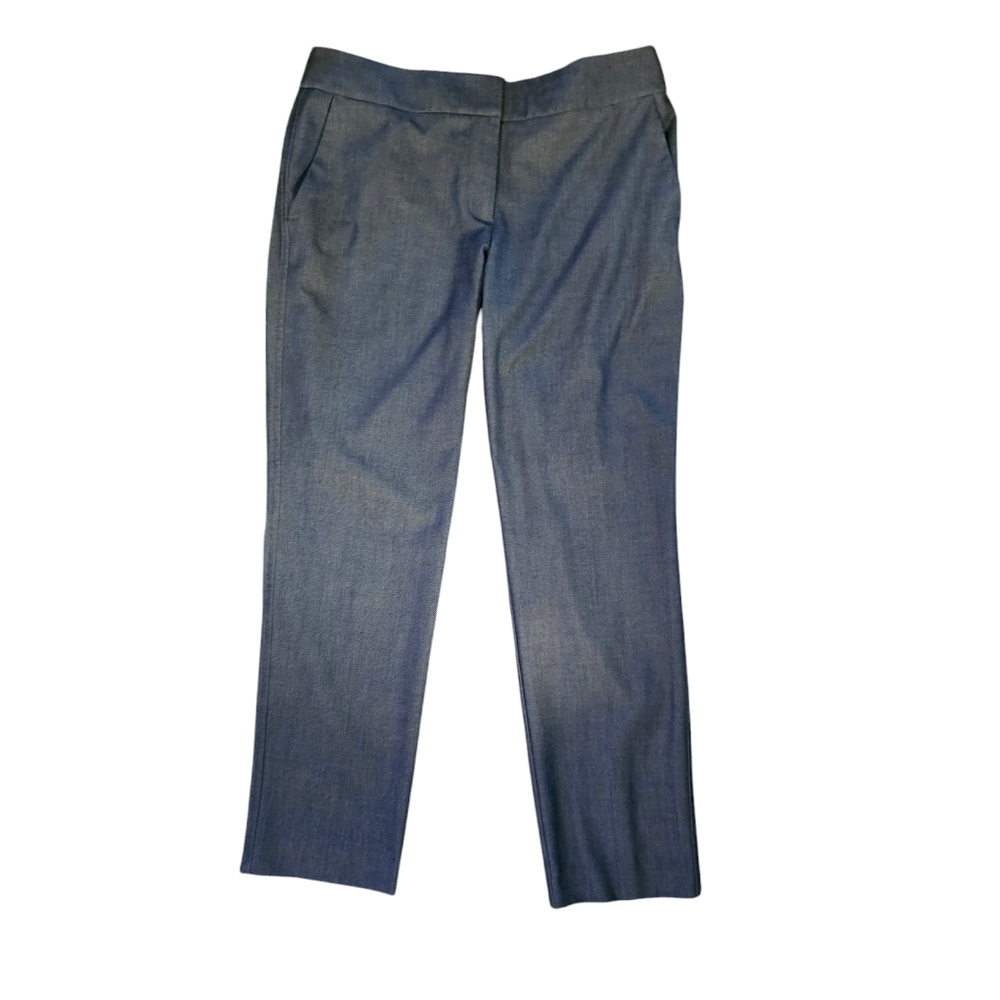 Ann Taylor Loft Classic Gray Women's Pants Julie Size 8